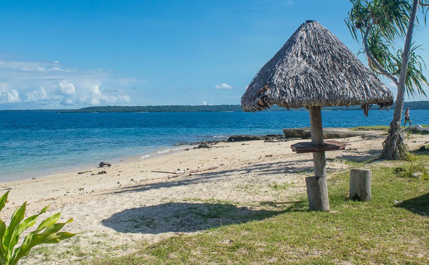 Million Dollar Point , Espiritu Santo Island, Vanuatu